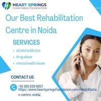 Our Best Rehabilitation Centre in Noida with Heart Spring Foundation
